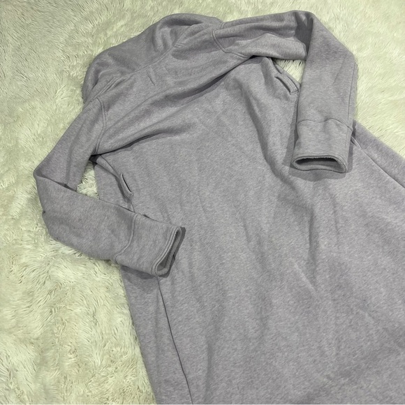 UGG Women's BRAELYN Fleece Bath Robe Light Purple NWOT size XS - Picture 9 of 12